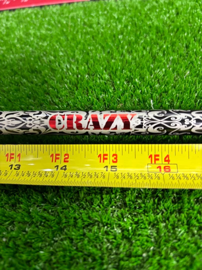 クレイジー ロイヤルデコレーション SR フェアウェイ UT用　スリーブ選択可能