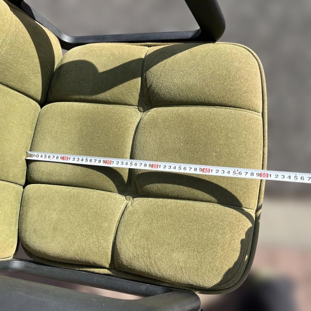 【PLUS】直接取引OK！オフィスチェア ハイバック デスクチェア キャスター付