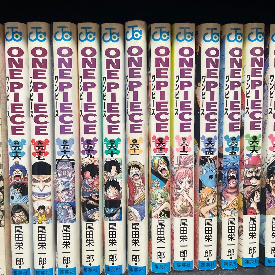 【期間限定値下げ中】ONE PIECE 1巻~91巻、95巻 尾田栄一郎