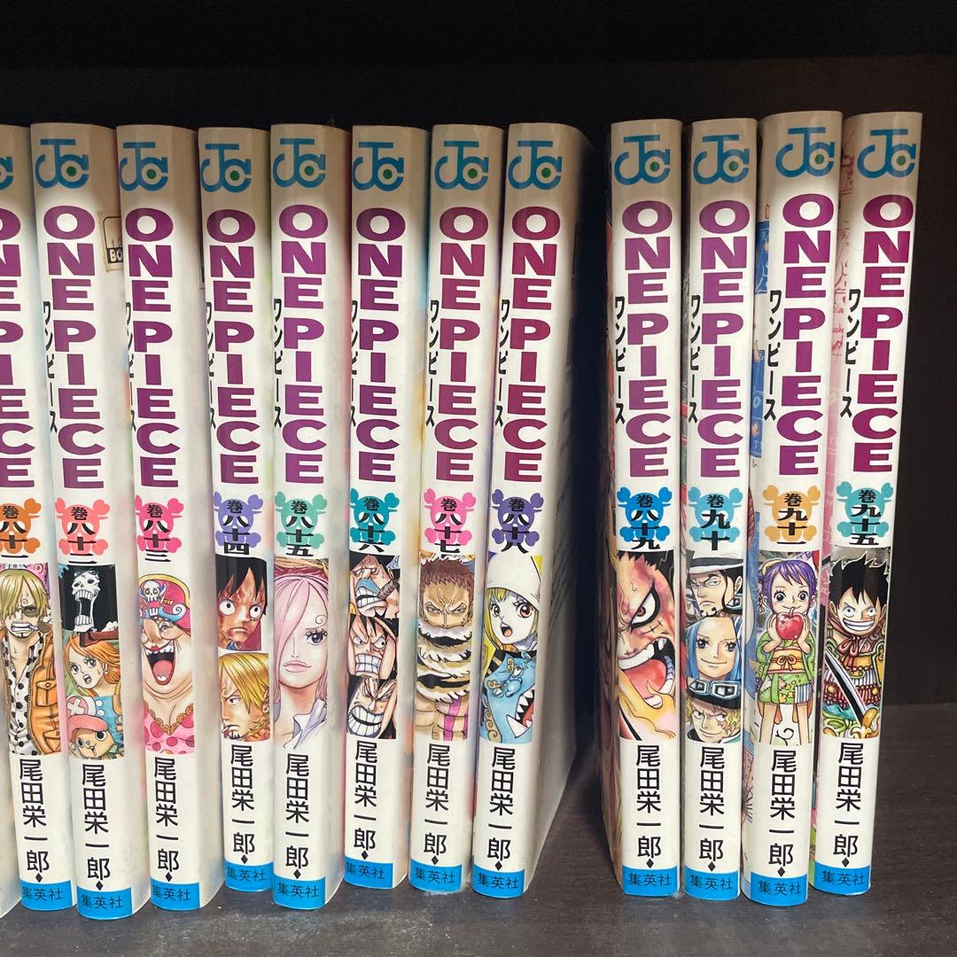 【期間限定値下げ中】ONE PIECE 1巻~91巻、95巻 尾田栄一郎