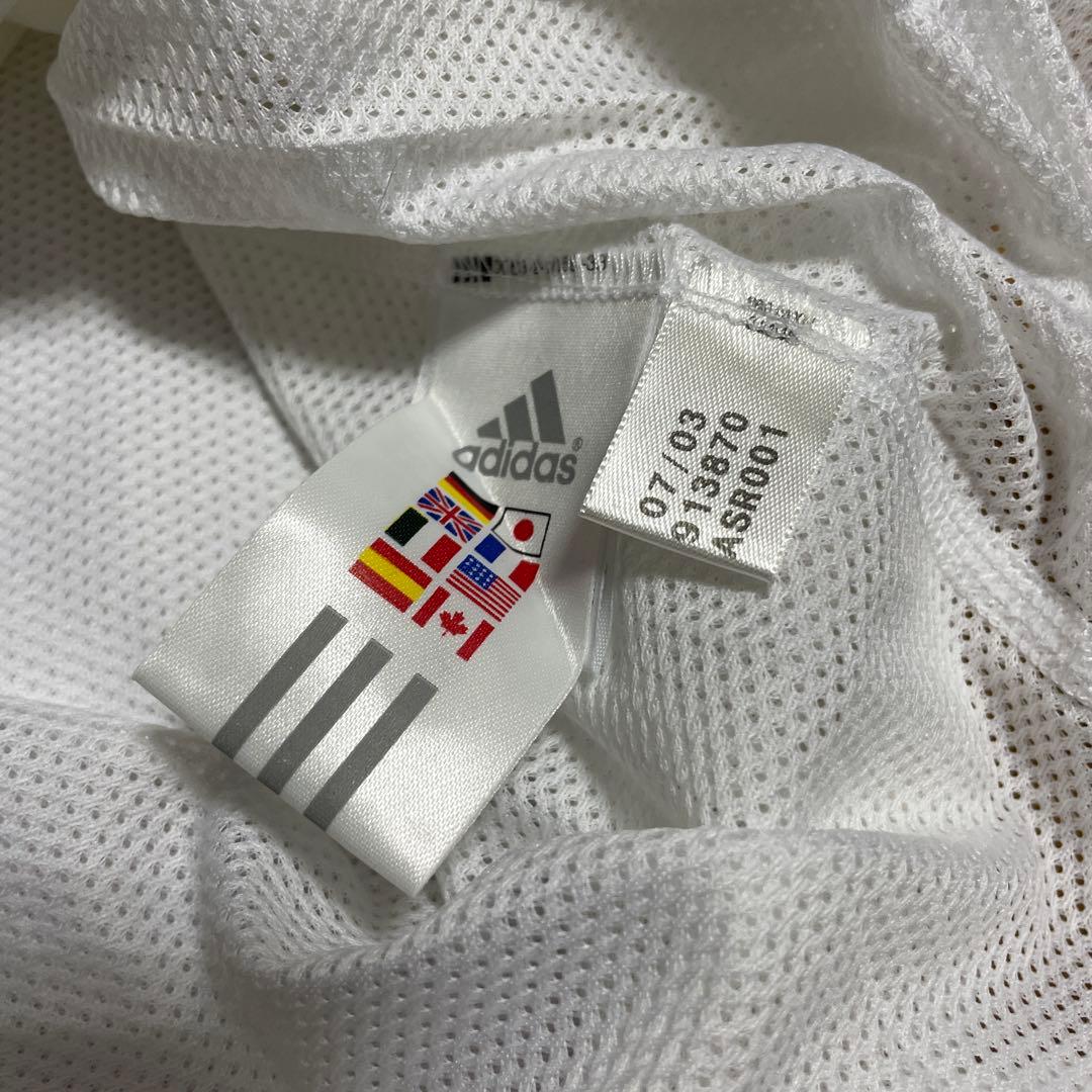 【超希少！選手仕様】レアル・マドリード 03-04 ユニフォーム M