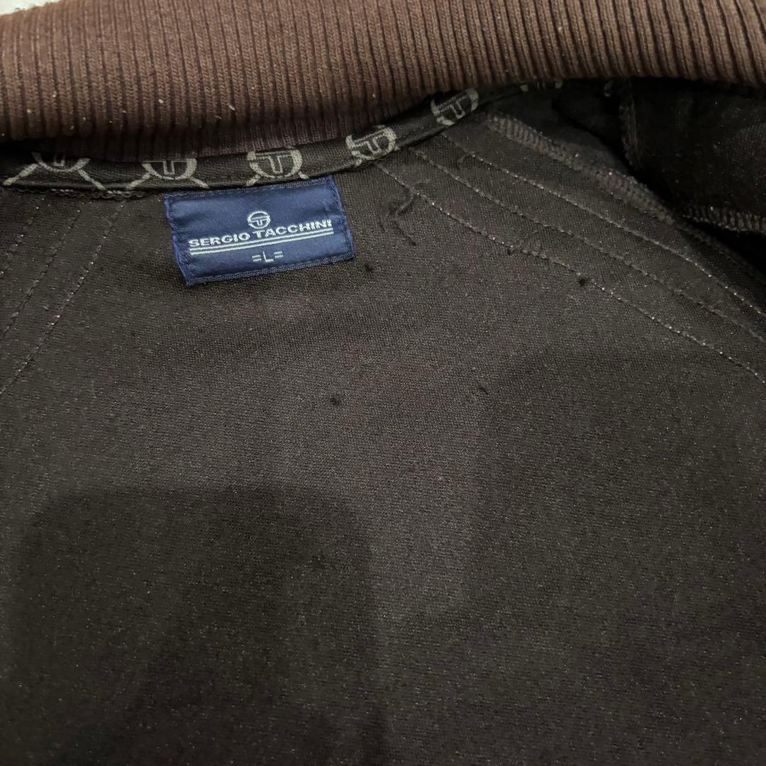 SERGIO TACCHINI トラックジャケット　ブラウン　モノグラム