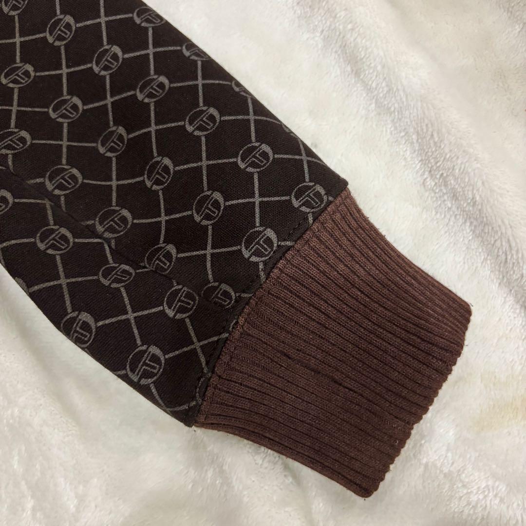 SERGIO TACCHINI トラックジャケット　ブラウン　モノグラム