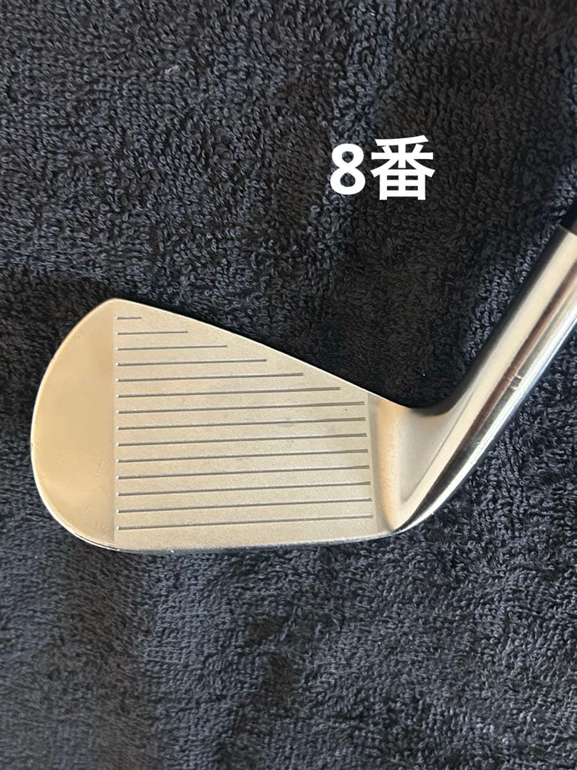 希少‼︎ オライオン　モーダス125X キャビティバック　パルマックス　組み直し済