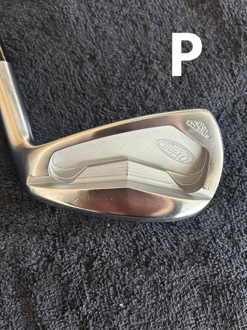 希少‼︎ オライオン　モーダス125X キャビティバック　パルマックス　組み直し済