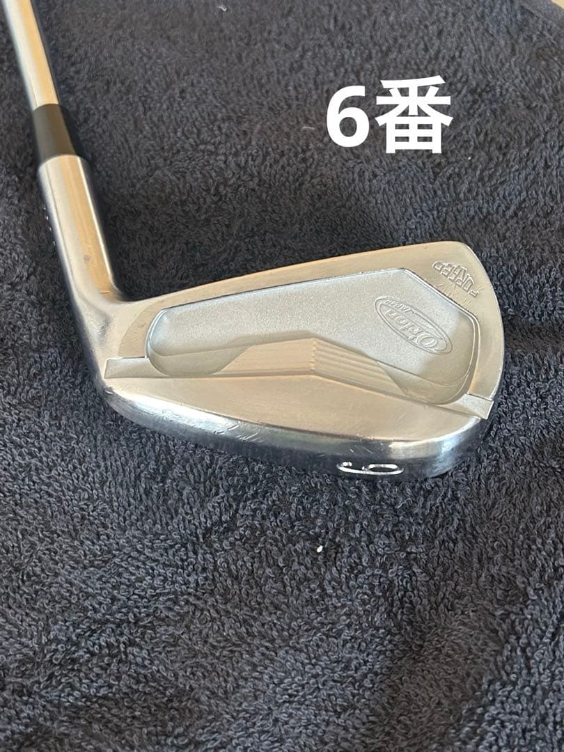 希少‼︎ オライオン　モーダス125X キャビティバック　パルマックス　組み直し済