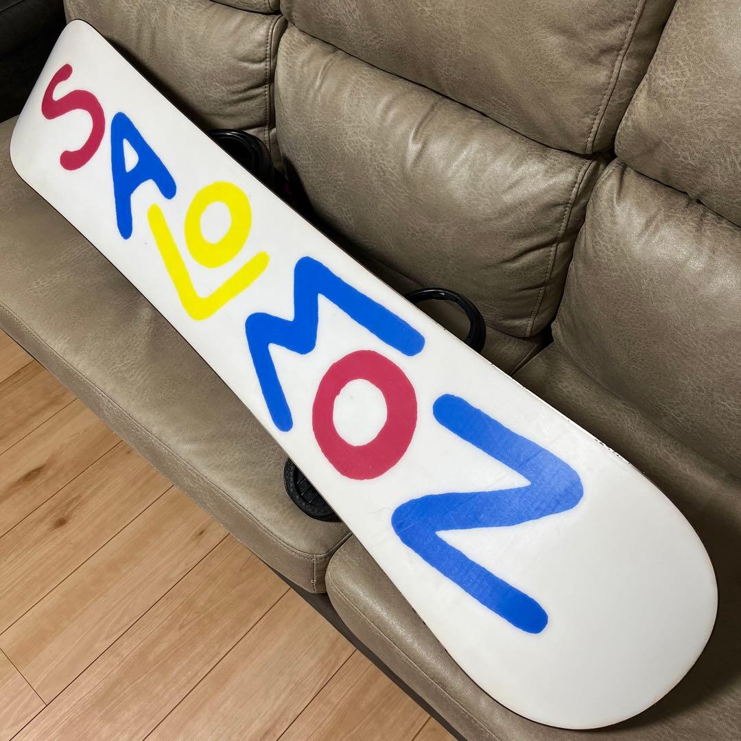 SALOMON GRACE 140 × FLUX PR S