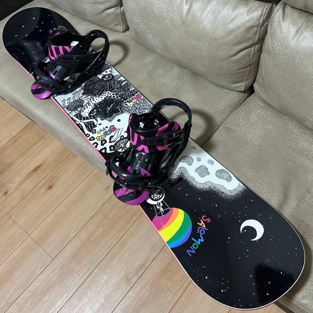 SALOMON GRACE 140 × FLUX PR S