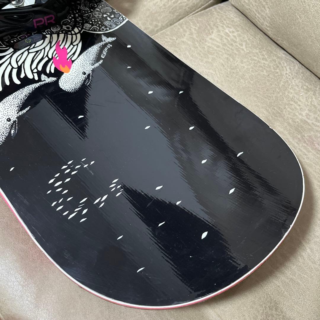 SALOMON GRACE 140 × FLUX PR S