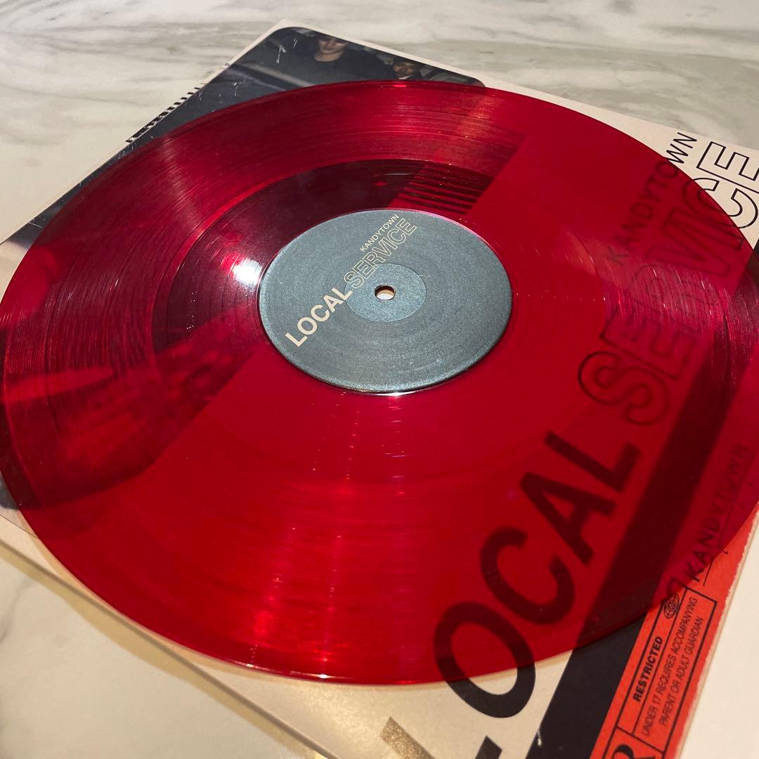 KANDYTOWN / LOCAL SERVICE 限定アナログ盤 LPレコード