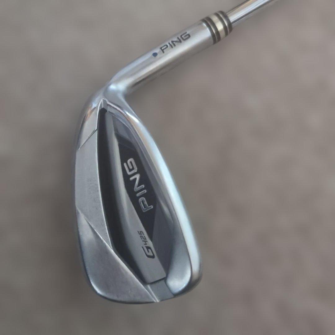 PING G425 アイアンセット ドットカラー：ブルー　青