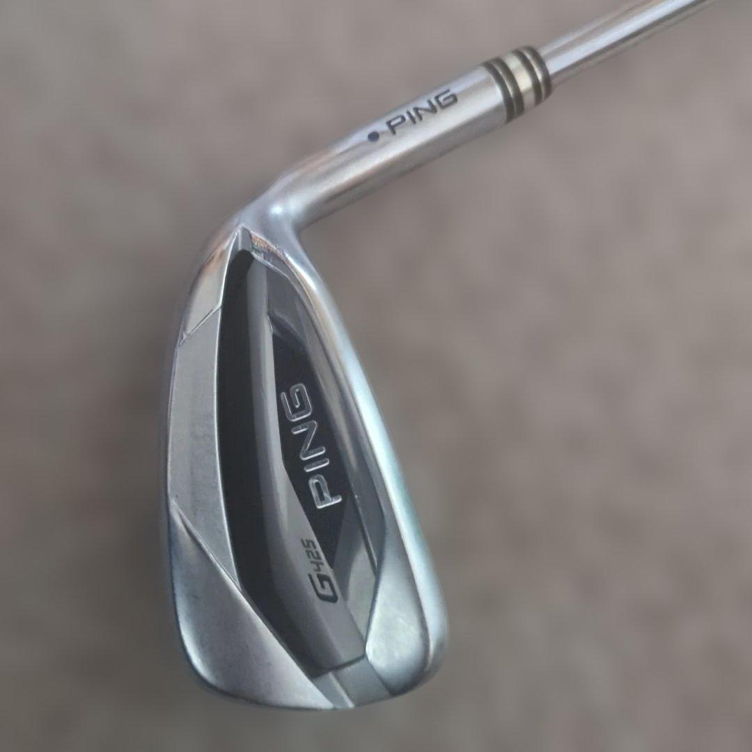 PING G425 アイアンセット ドットカラー：ブルー　青