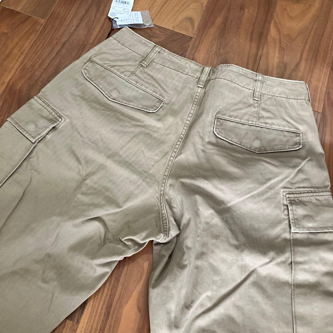 AVIREX ワークパンツ XL ベージュ