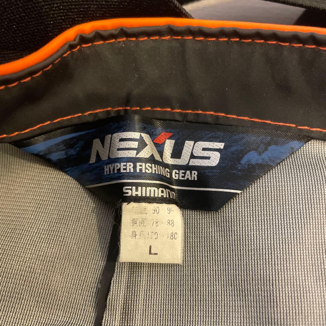 ご*う様 Shimano NEXUS レインウェア セットアップ サイズ L 防