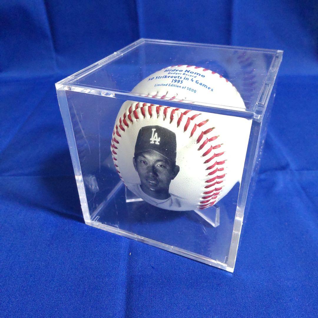 ⚾Nomo Tornado Tシャツと記念ボール＜連続奪三振記録と 新人賞＞