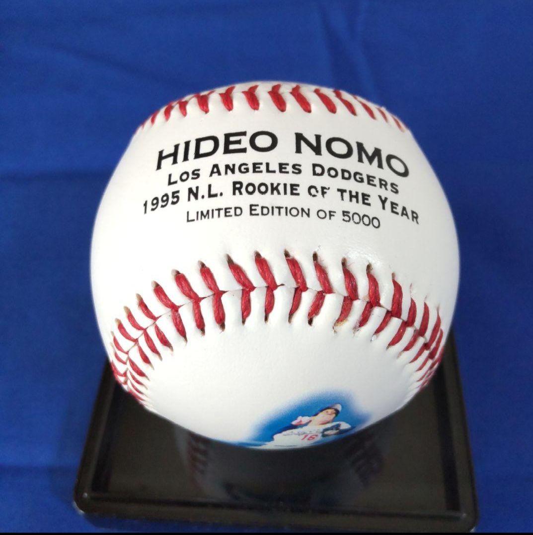 ⚾Nomo Tornado Tシャツと記念ボール＜連続奪三振記録と 新人賞＞