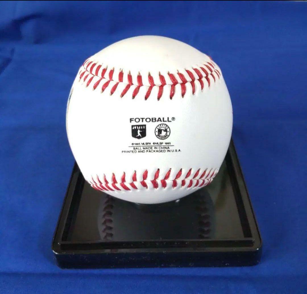 ⚾Nomo Tornado Tシャツと記念ボール＜連続奪三振記録と 新人賞＞