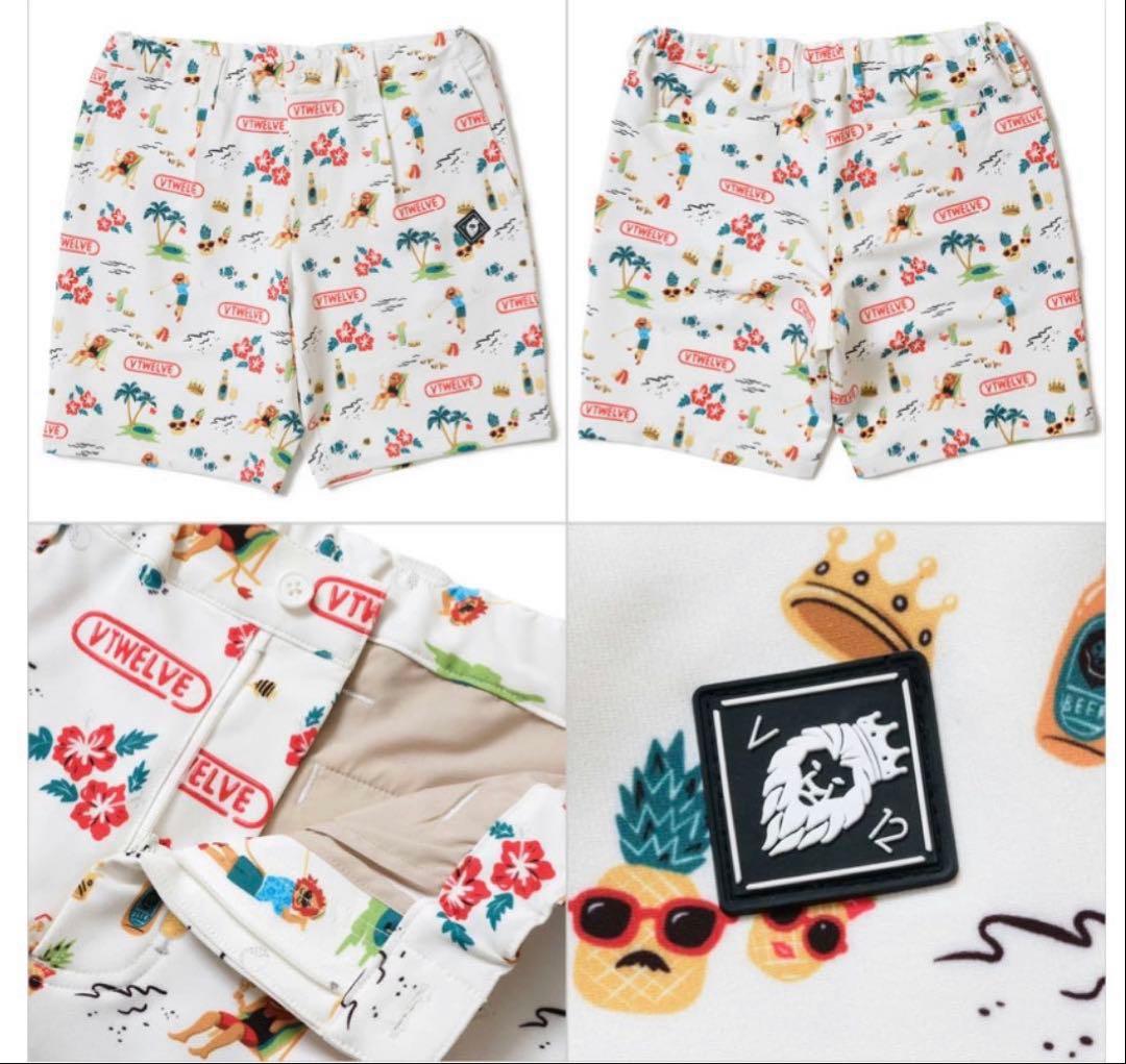 V12 RESO SHORTS ショートパンツ Lサイズ 新品
