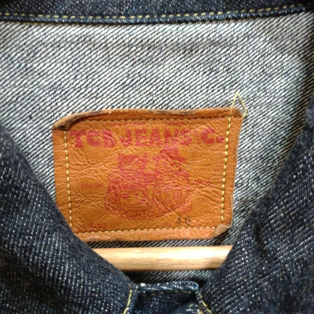 TCBジーンズ 旧S40's　大戦モデル　40インチ