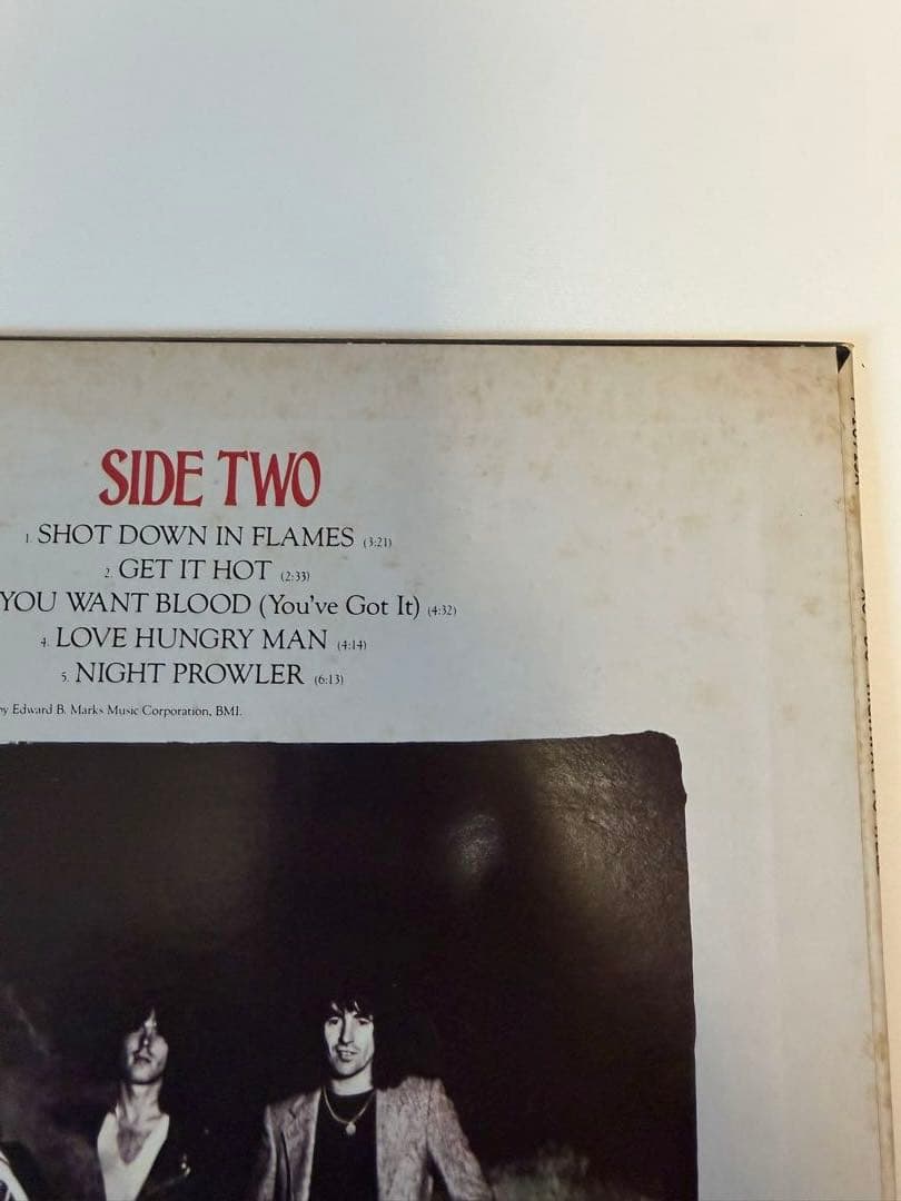 国内盤 LPレコード AC/DC Highway to Hell