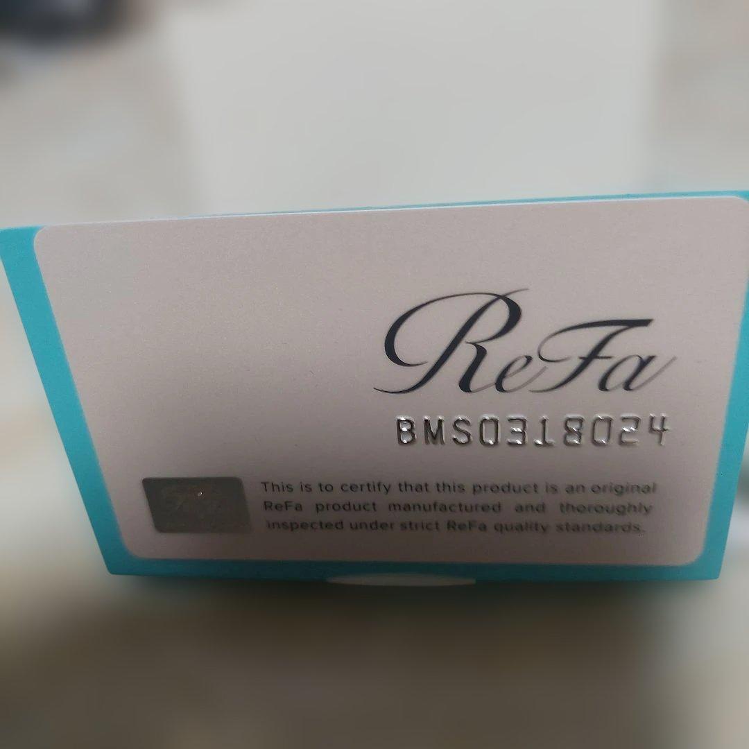 ReFaクローム仕上げ シャワーヘッド アダプター付き