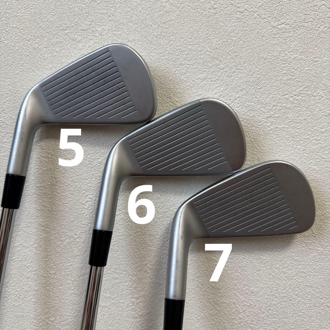 TaylorMade P790 2023 5-P 6本