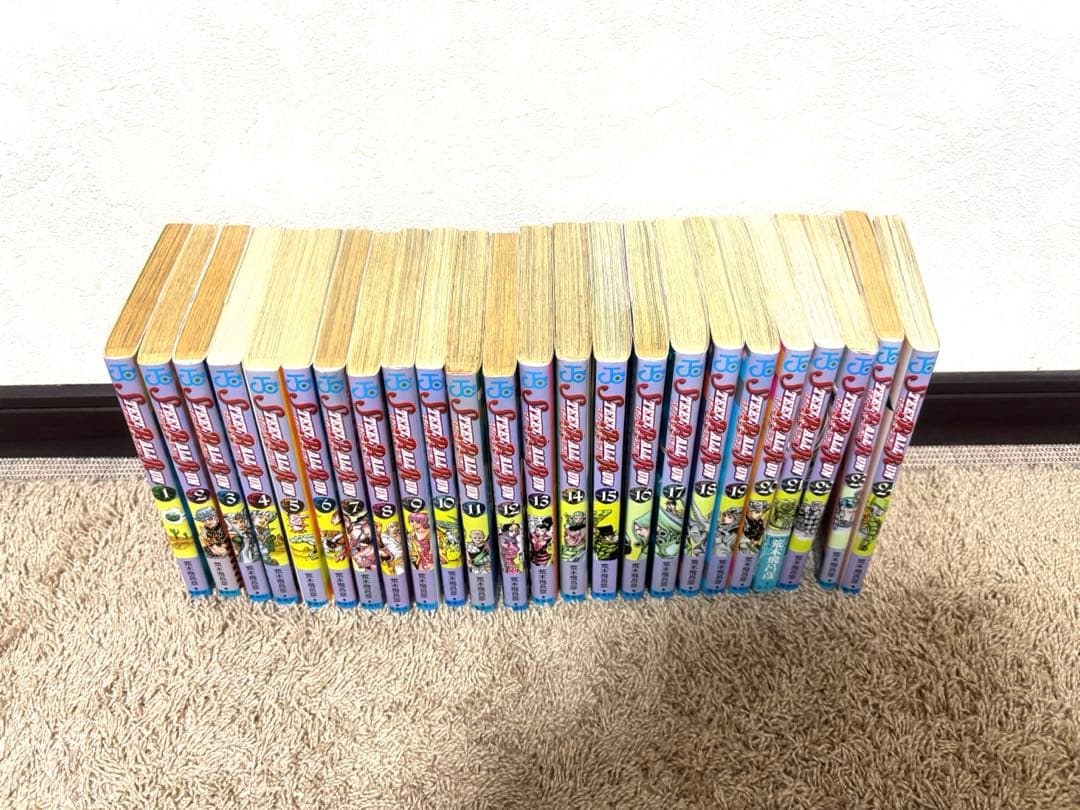 ジョジョの奇妙な冒険104冊セット　送料込み