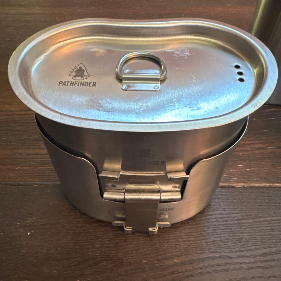 PATHFINDER ステンレススチール クッカーセット