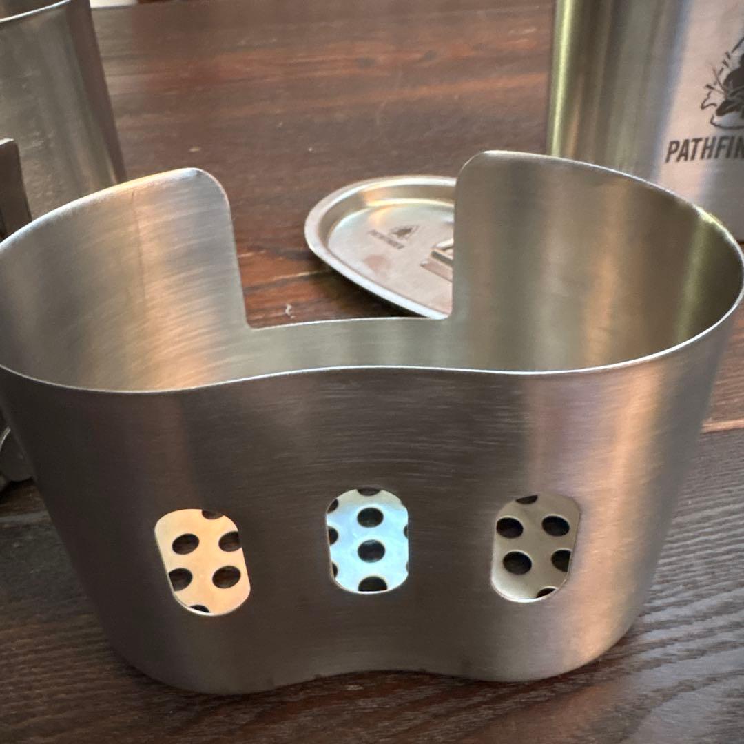 PATHFINDER ステンレススチール クッカーセット
