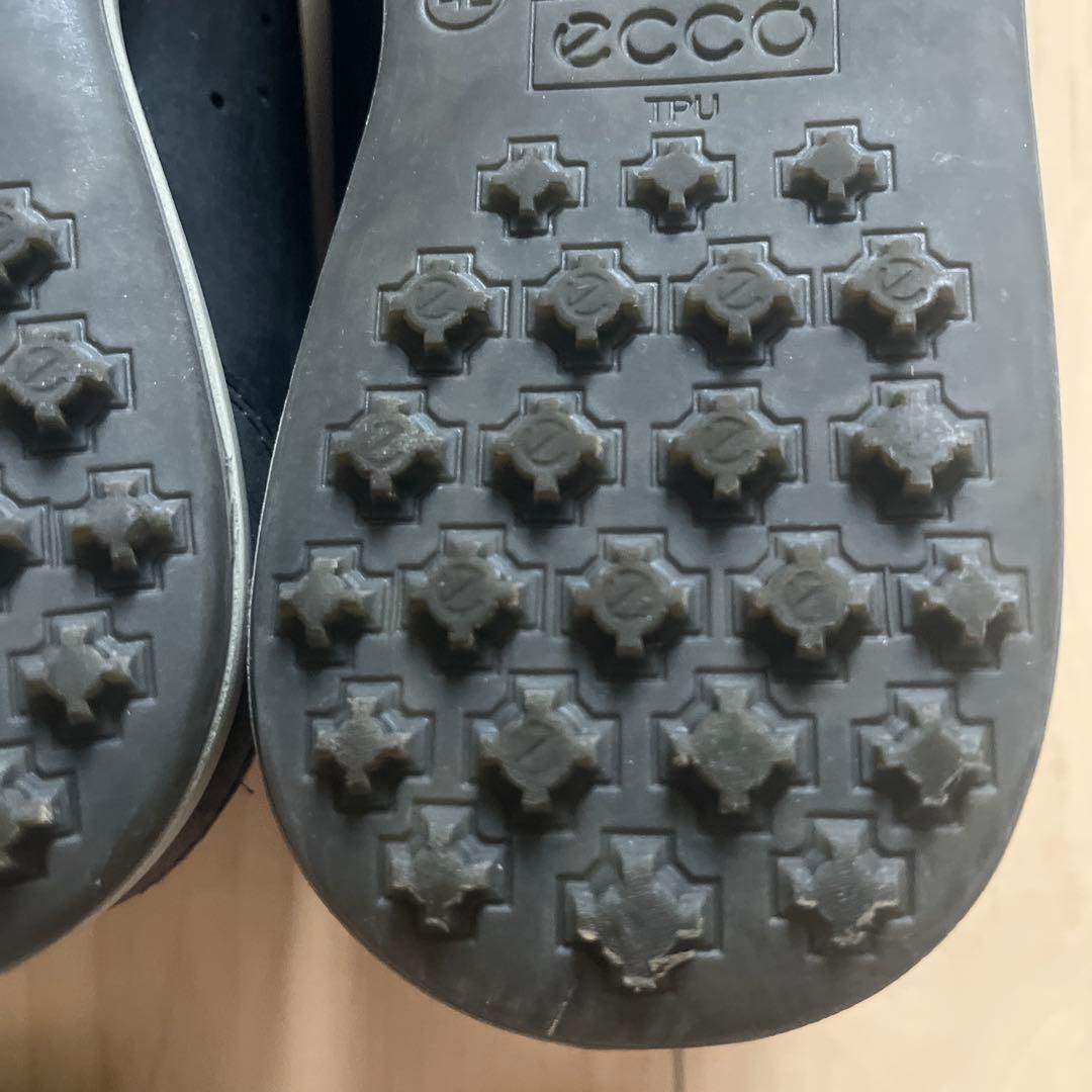 ECCO STREET RETRO 本革　ゴルフシューズ　27cm