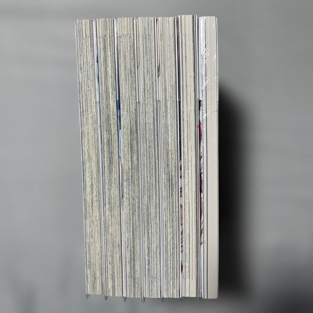 不器用な先輩。1-7巻セット アクリルパネル付き