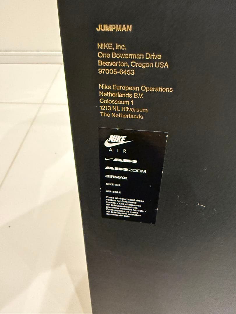 NIKE GOLF ジョーダンスパイジーク G ホワイト×レッド 27.5新品