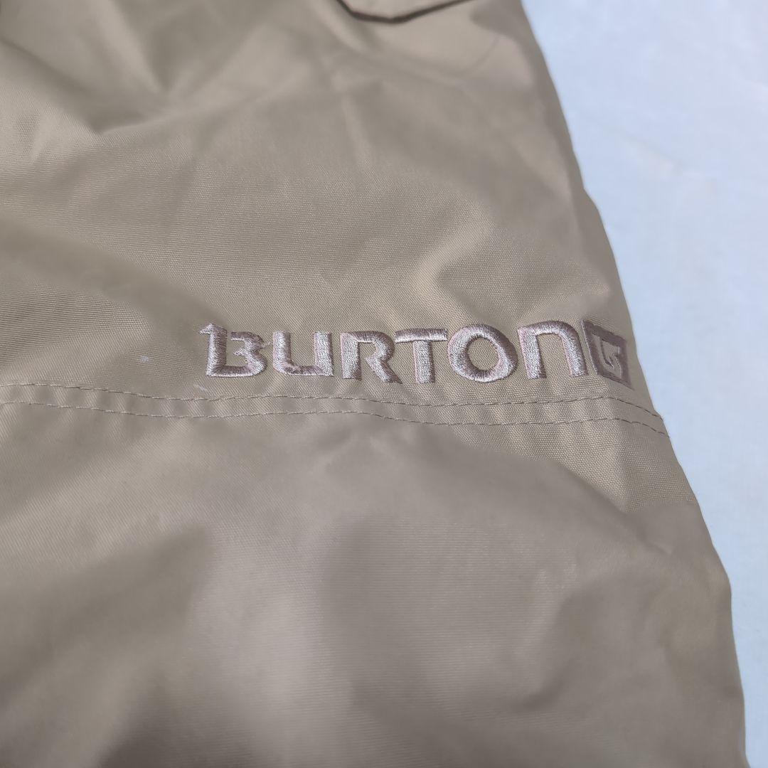 BURTONスノーボードウェア上下セットキッズMバートン①刺繍ロゴ
