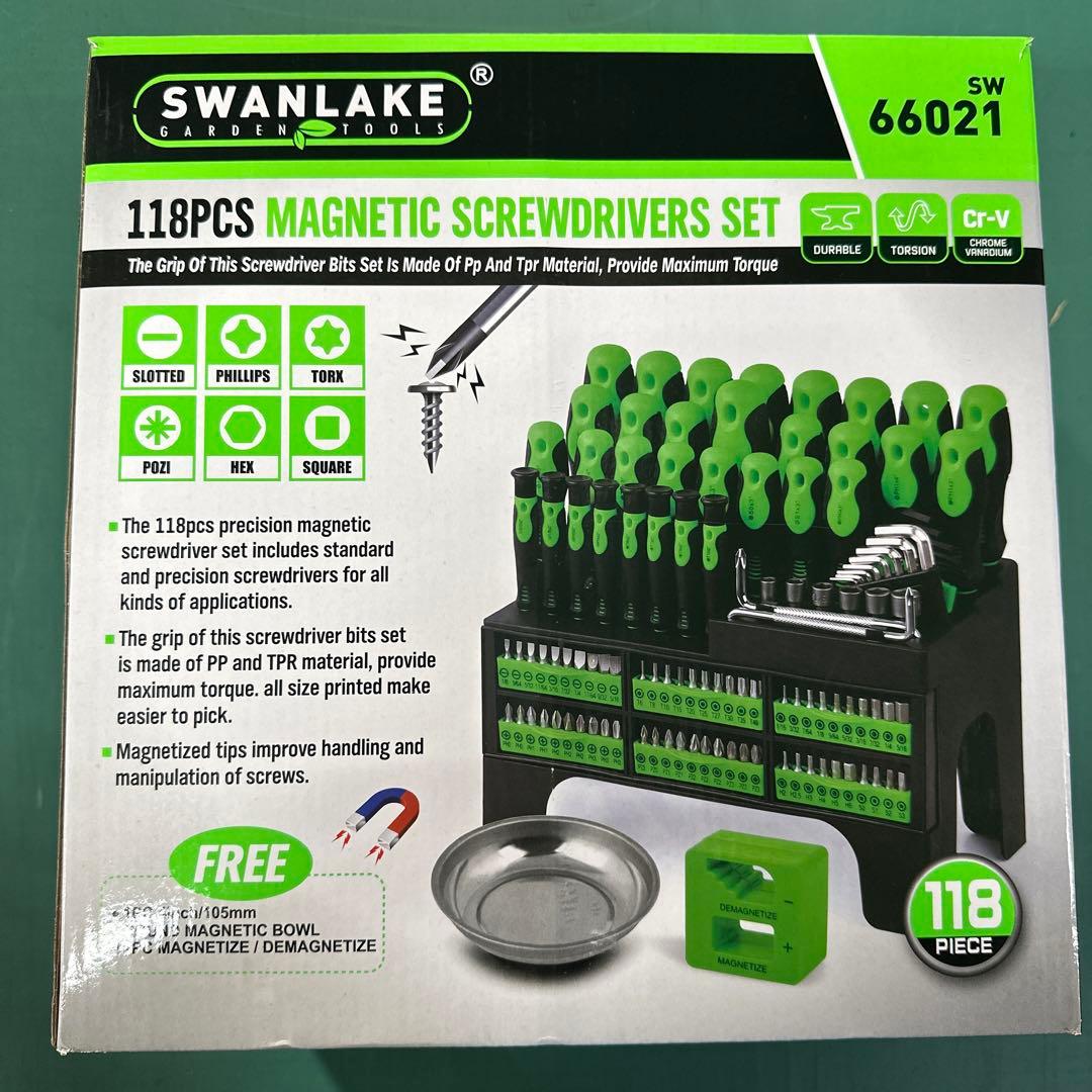 メンテナンス SWANLAKE MAGNETIC SCREWDS SET
