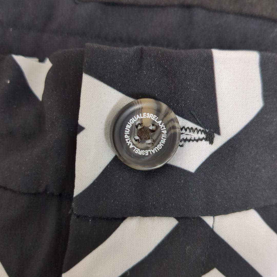 【美品】1PIU1UGUALE3 ショートパンツ L モノグラム ゴルフウェア