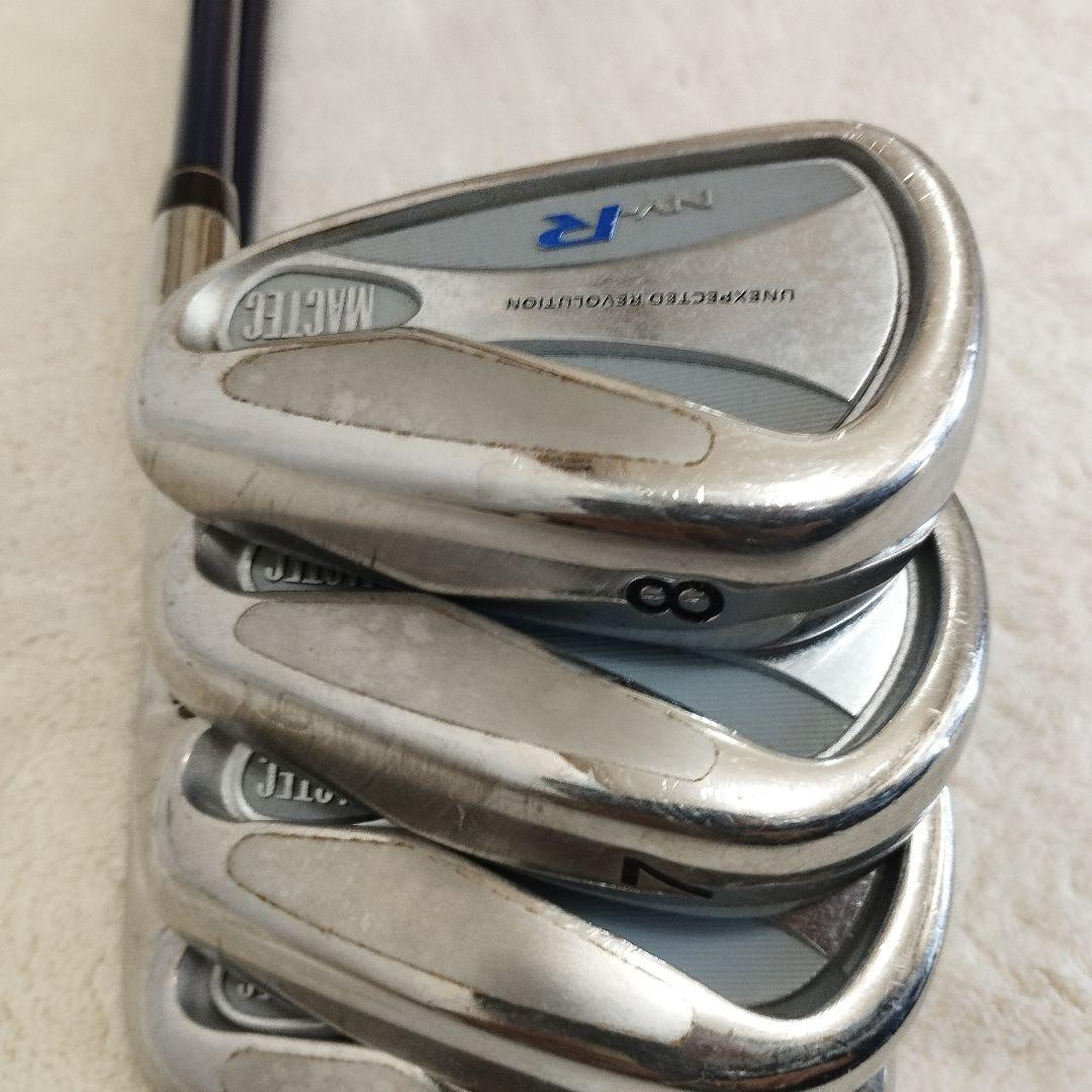 ゴルフクラブセット 7本 マクレガー　クリーブランド 右利き　クラブ　スタンド付