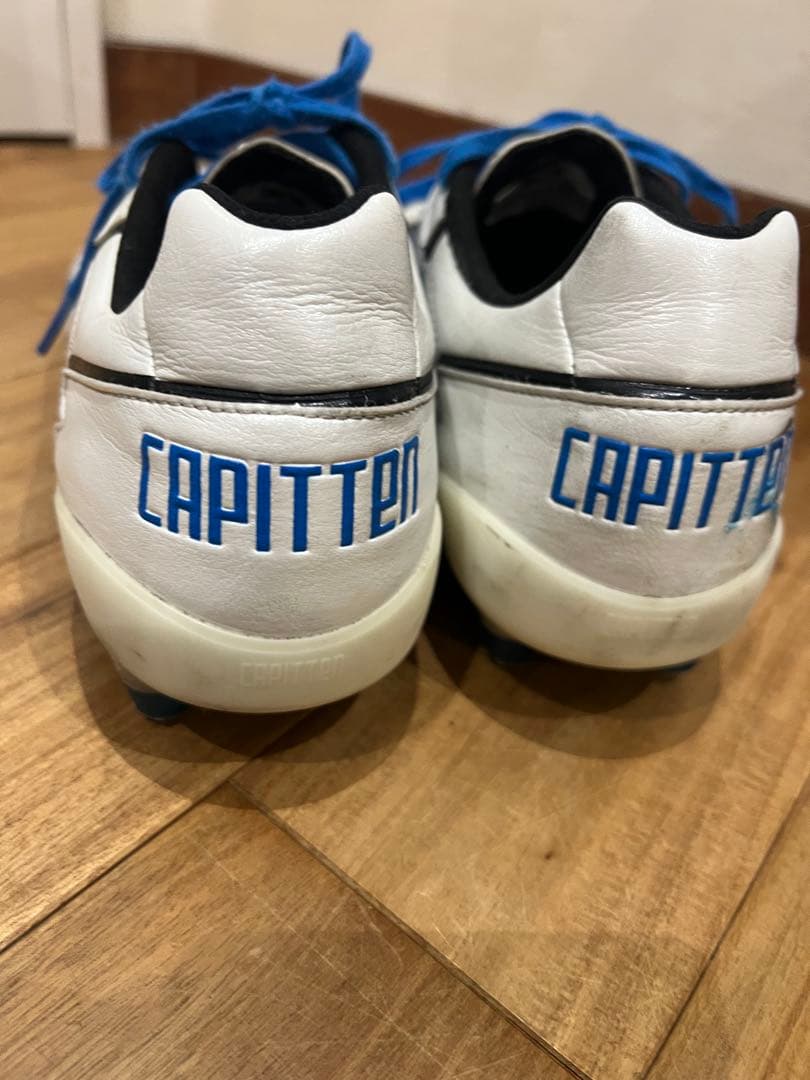 CAPITEN サッカーシューズ ホワイト/ブルー