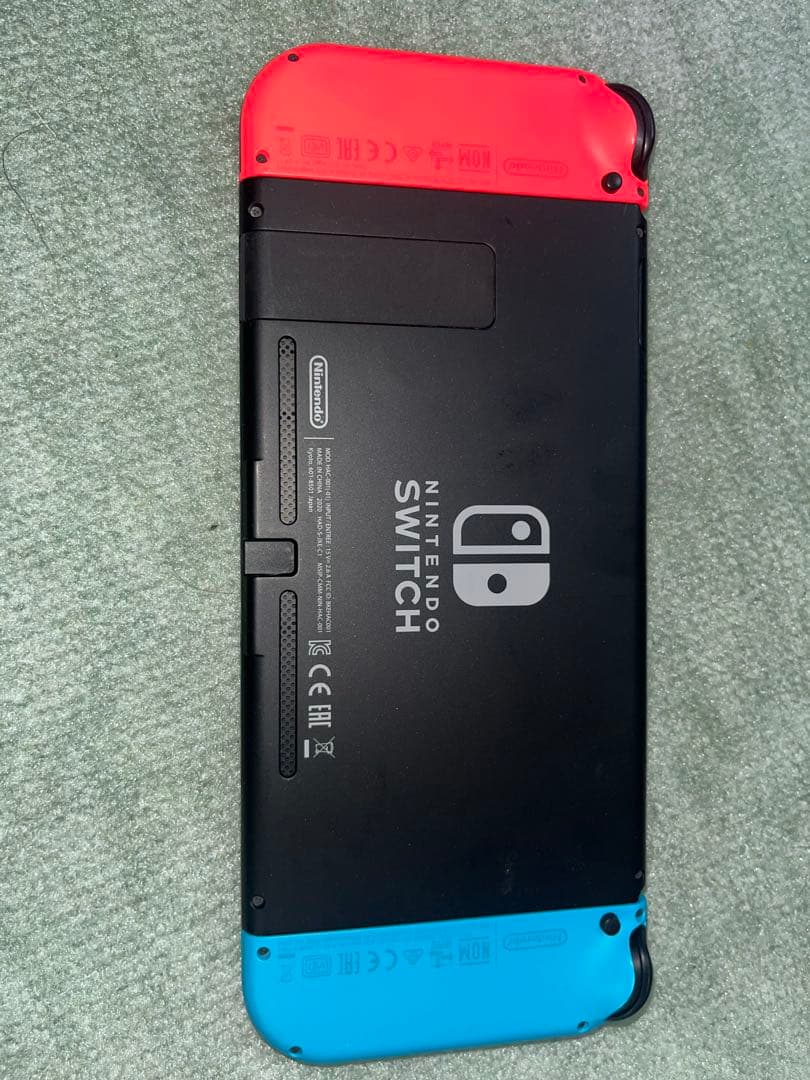 Nintendo Switch 本体 ネオンブルー/ネオンレッド　ケーブル付き