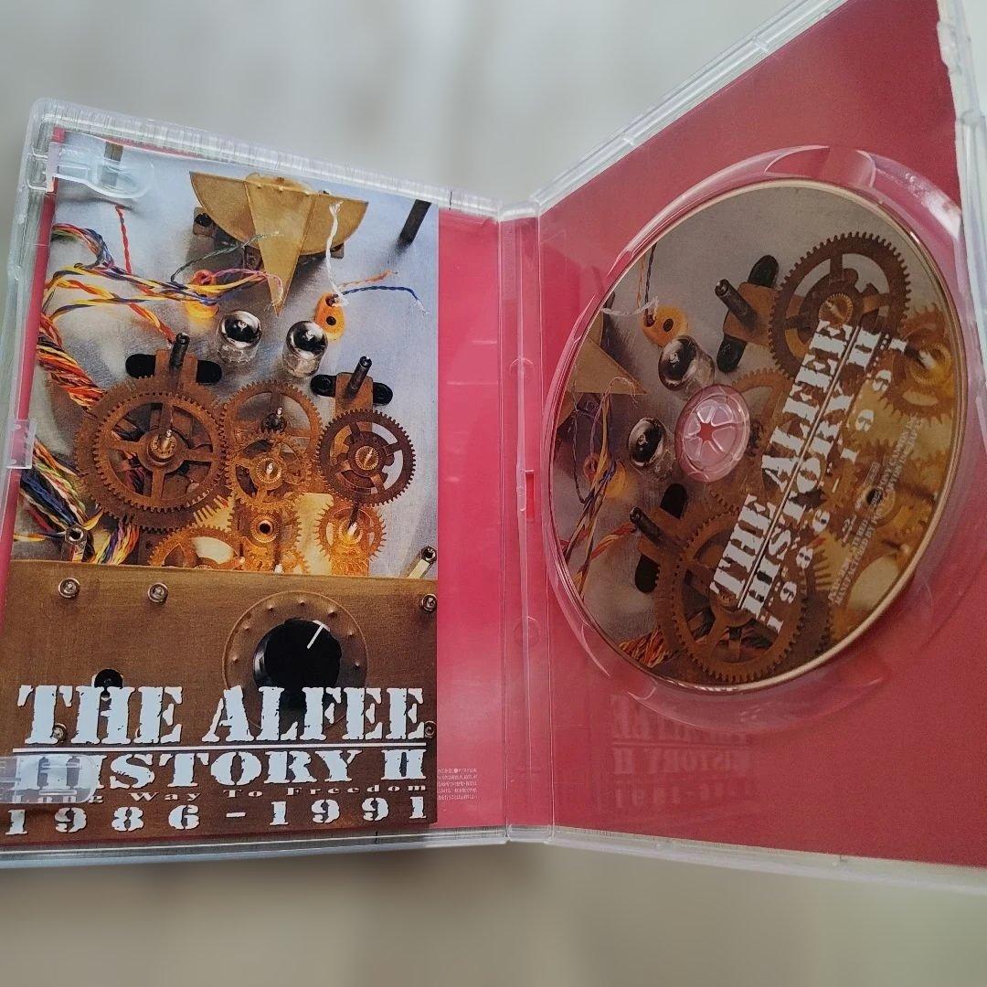 THE ALFEE/HISTORY Ⅰ＆Ⅱ デジタルレストア版 2巻