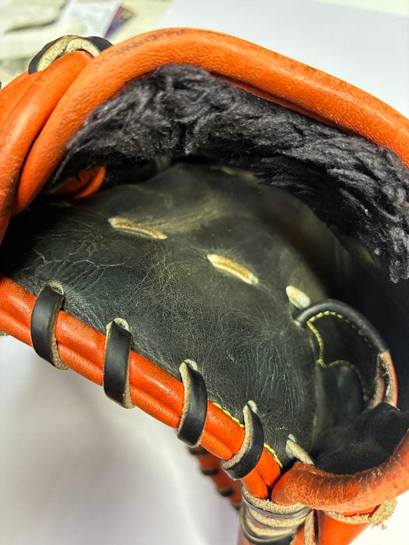 ハイゴールド　軟式　外野グローブ　己極　OKG-6128 右投げ用