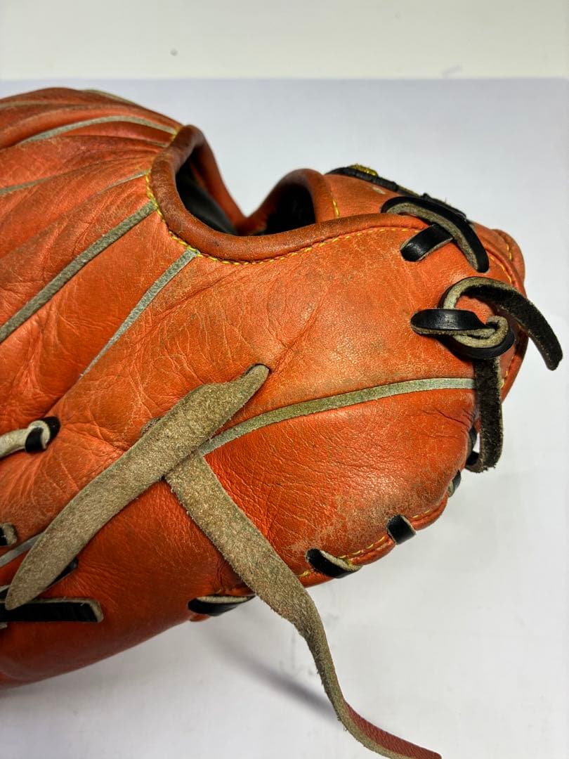 ハイゴールド　軟式　外野グローブ　己極　OKG-6128 右投げ用