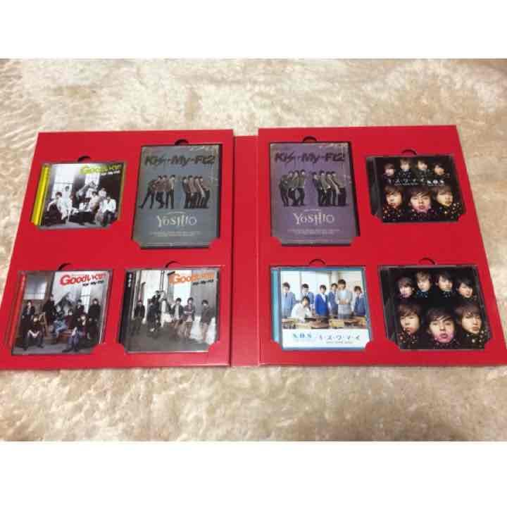 ミュージック Kis-My-Ft2 Single Album Dvd