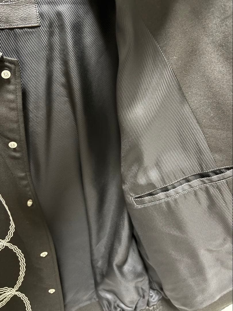 The Letters レターズ BLERO EMBROIDERY JACKET