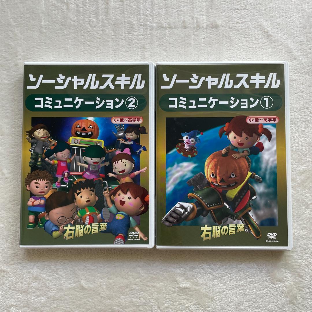 星みつる式 DVD 右脳の言葉 10枚セット ソーシャルスキル