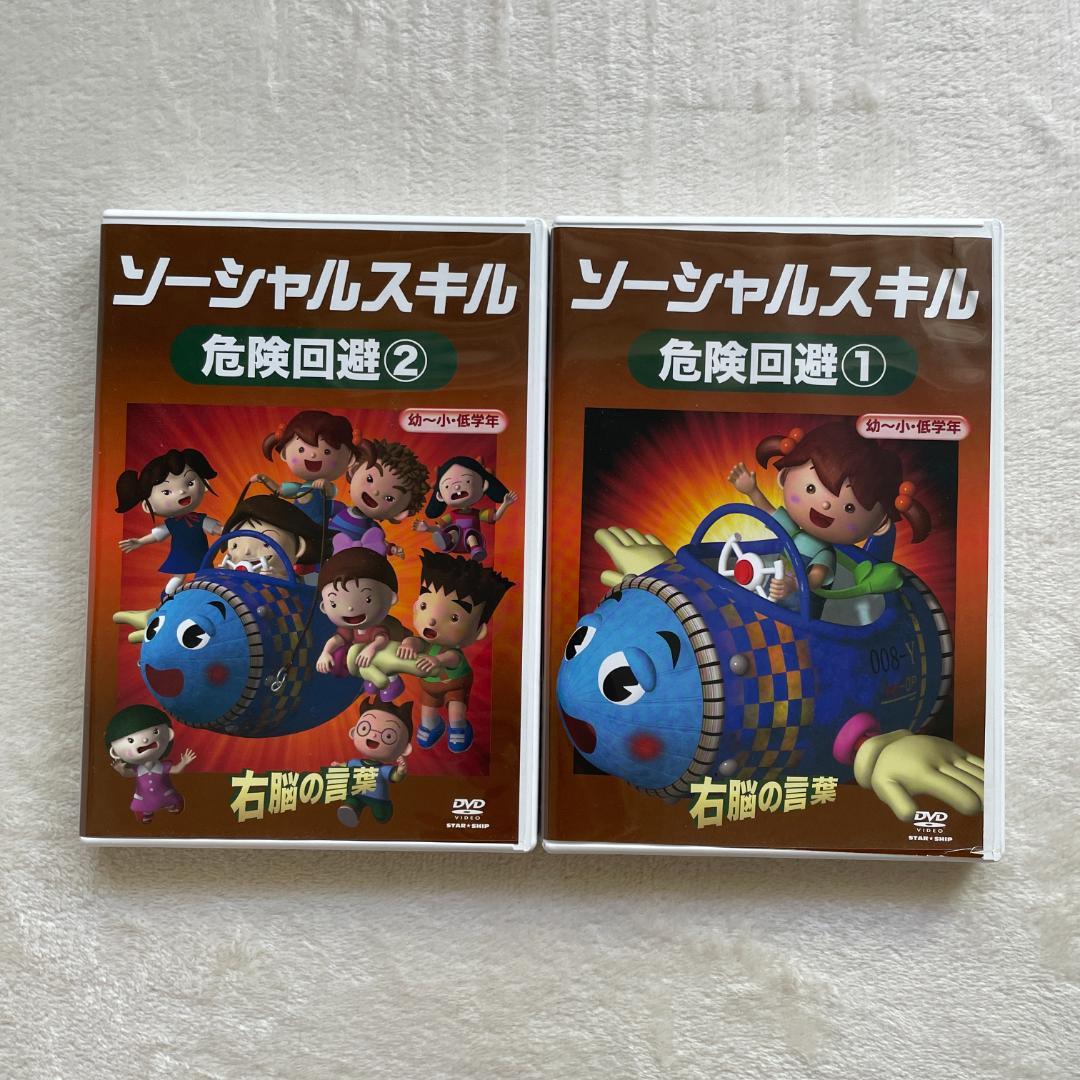 星みつる式 DVD 右脳の言葉 10枚セット ソーシャルスキル