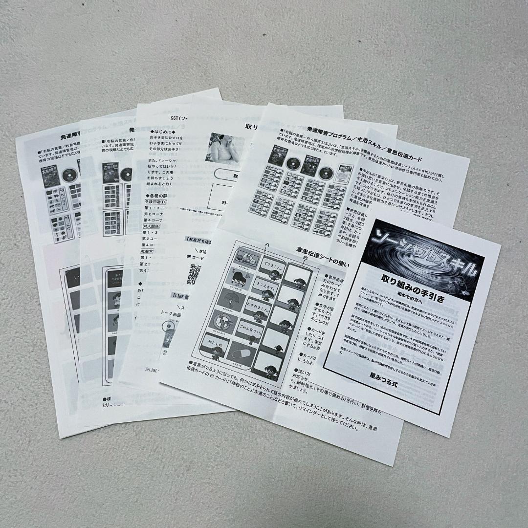 星みつる式 DVD 右脳の言葉 10枚セット ソーシャルスキル