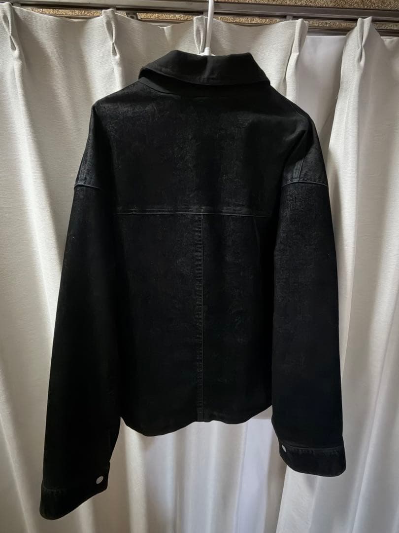 【ZARA】ベルベットジャケット M ファイヤーマン