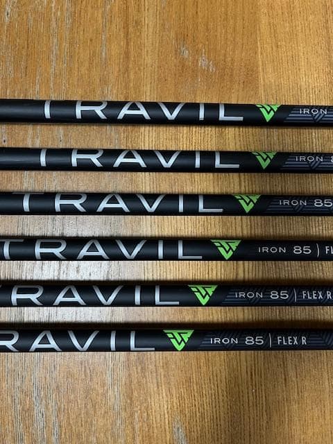 MizunoJPX923FORGED FujikuraTRAVIL85 6本