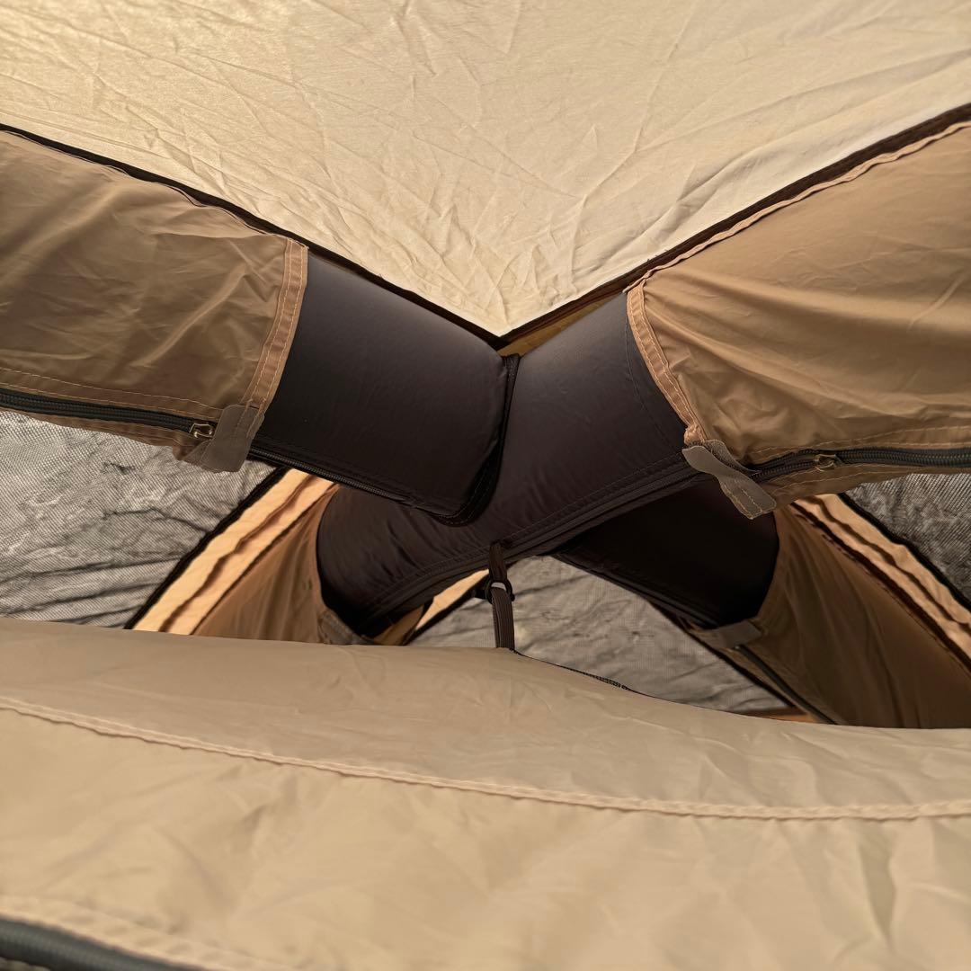 ロゴス Tradcanvas エアマジック ドーム M-BJ エアーテント