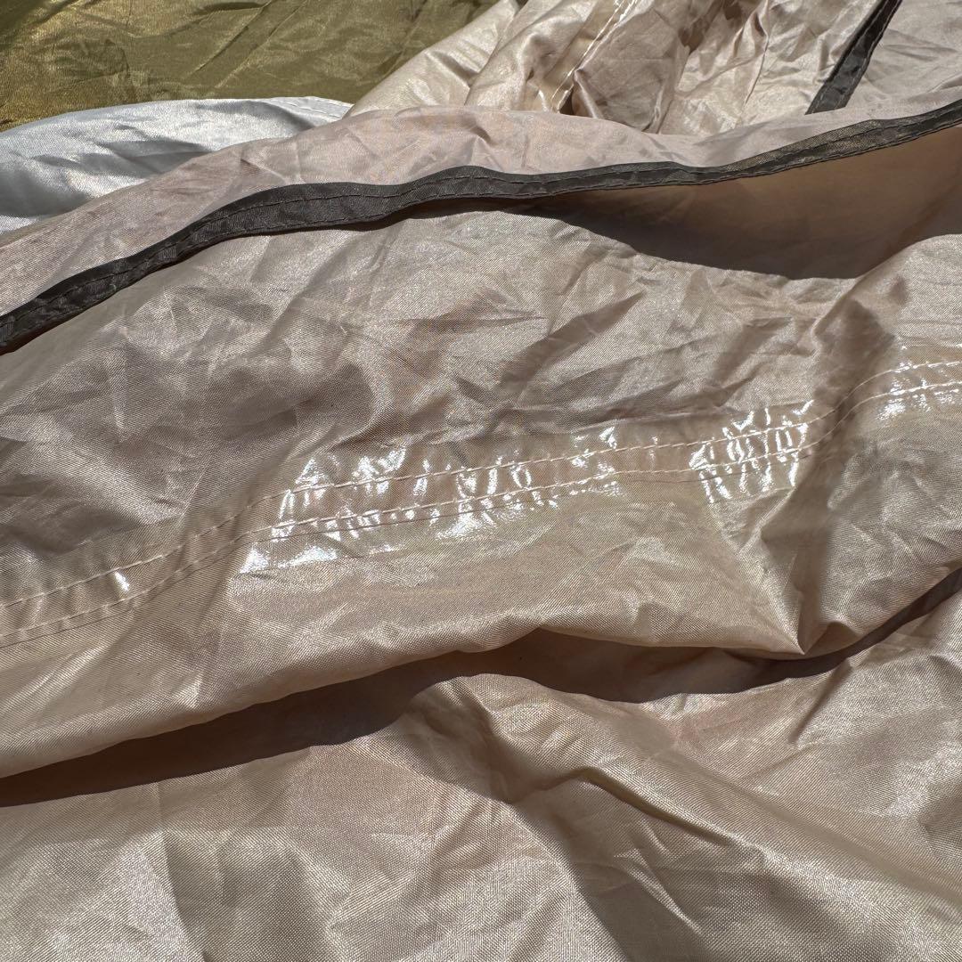 ロゴス Tradcanvas エアマジック ドーム M-BJ エアーテント